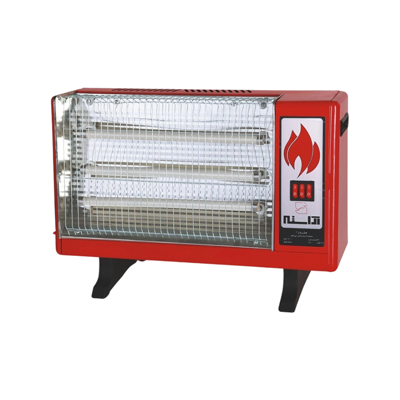 بخاری مادون قرمز لوله کوارتز FJ-CEH-02 با گرمایش سریع